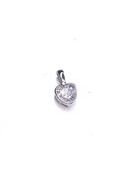 Pendente Stocco Gioielli Donna in Argento Zircone APS 198 - APS 198